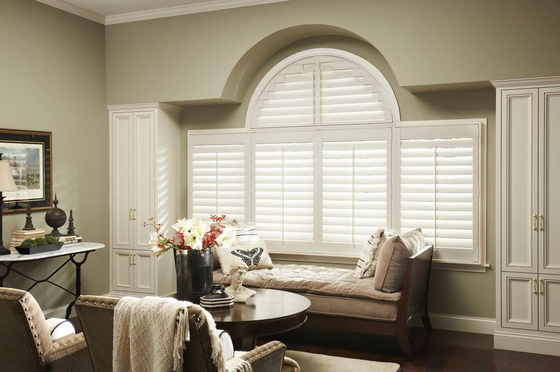 Curtains or Shutters for Living Rooms
